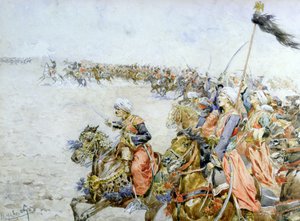 1805年12月2日奥斯特利茨战役中马穆鲁克斯的指控